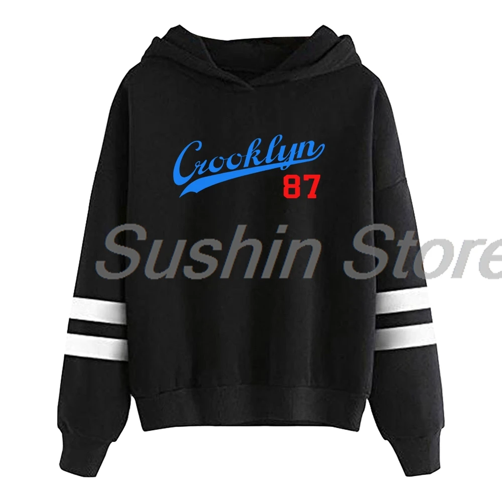 

Mister Cee Crooklyn 87 Hoodie 2024 Rip Pocketless Parallel Bars Sleeve Streetwear Men Women Sweatshirt Rest in Peace Clothes