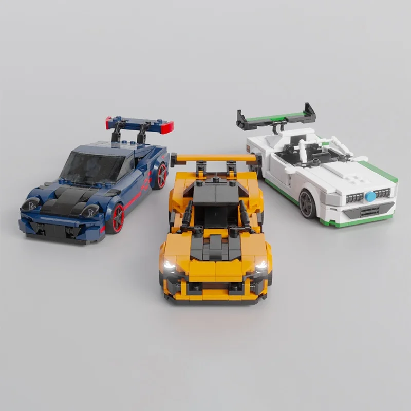 770 stücke MOC Follower Spezielle Stadt Champions Modell Gebäude Weihnachten Geschenk Blöcke Konstruktion Montieren DIY Kreative Spielzeug Ziegel