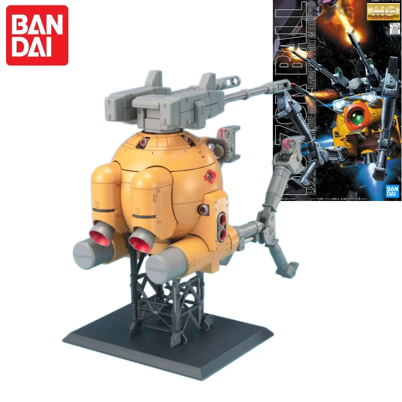 

Бандай MG 1/100 Ball K Type Gundam 08th MS Team Gunpla Модель Меха-воин Фигурка Гаражная сборная модель Образовательная игрушка