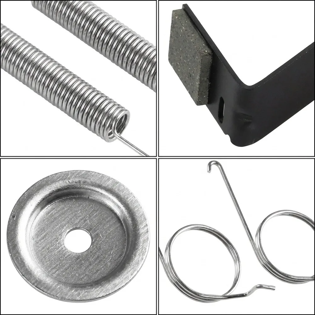 For Routine Mower Maintenance Brake Pad Kit GY21943B Replacement High-performance Friction Material Complete Hardware Included