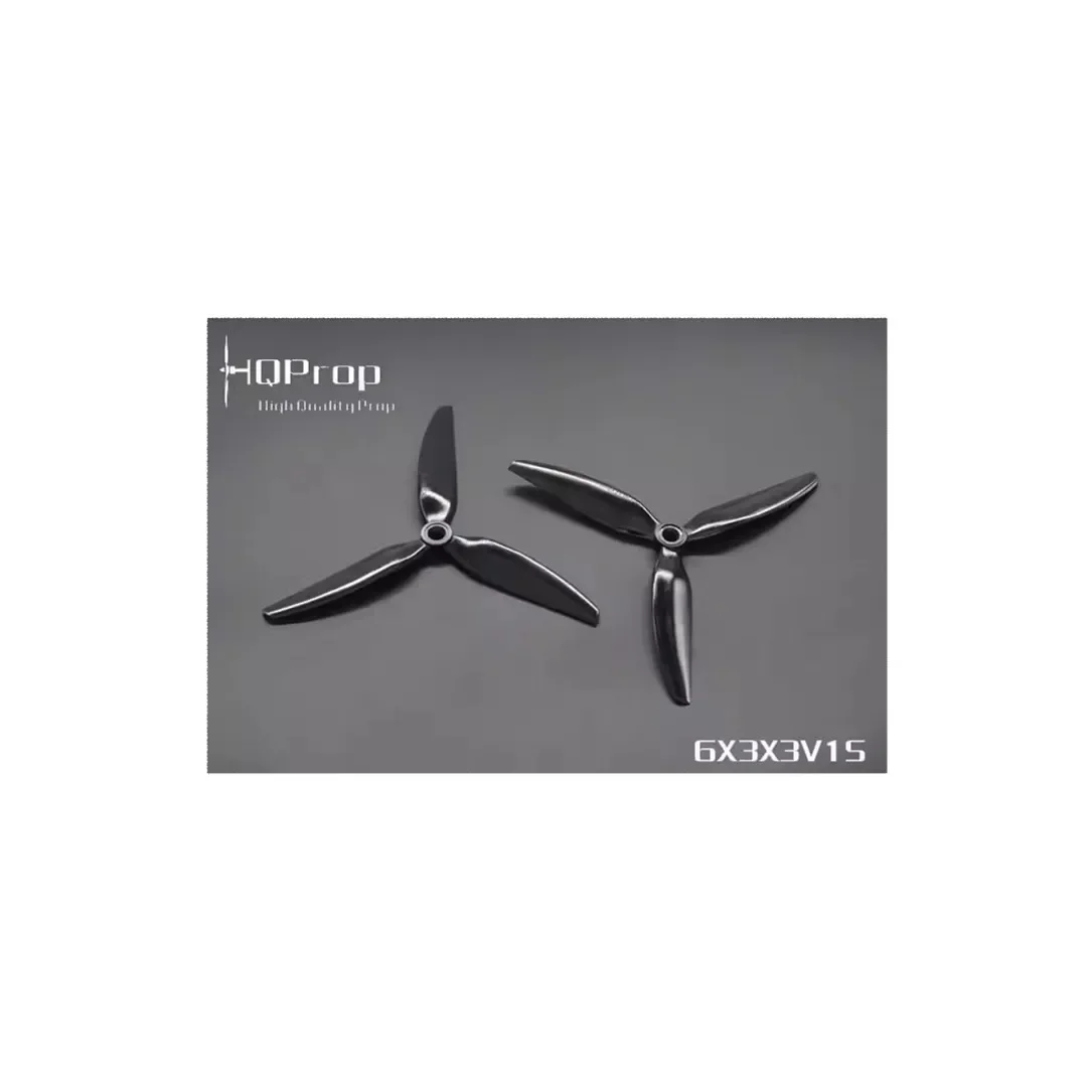 4 Pairs HQProp DP6X3X3 V1S Durable  6x3 6 Inch 3-Blade Propeller for RC Drone FPV Racing Parts Accessories