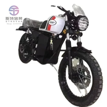 

Street High Speed Powerful Race Scooter Electric Adult Motorcycle Retro Motorbike Ev Bike