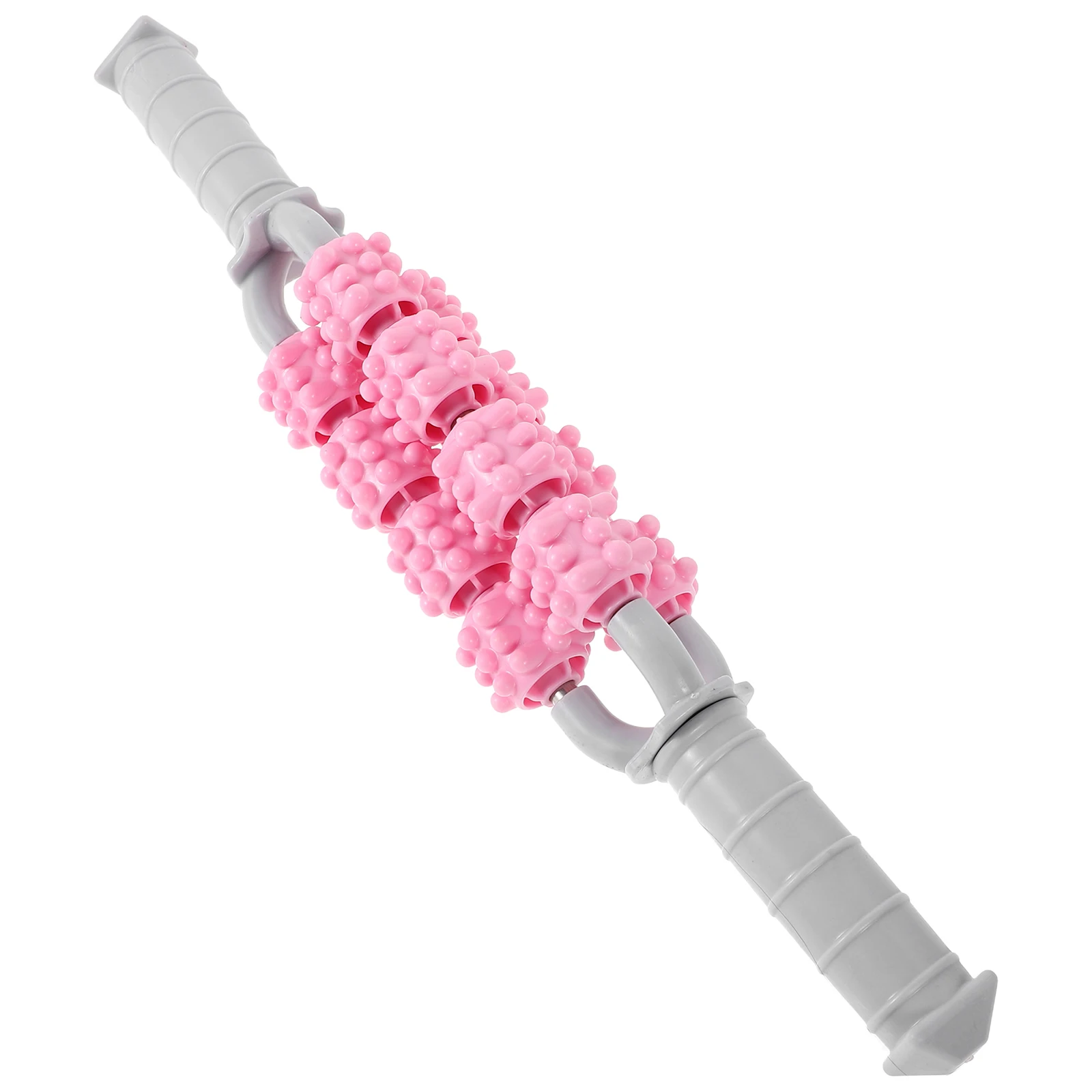 

Massage Stick Handheld Roller for Muscle Relaxation Back Neck Shoulder Legs Fitness Tool Portable Design Trigger Point