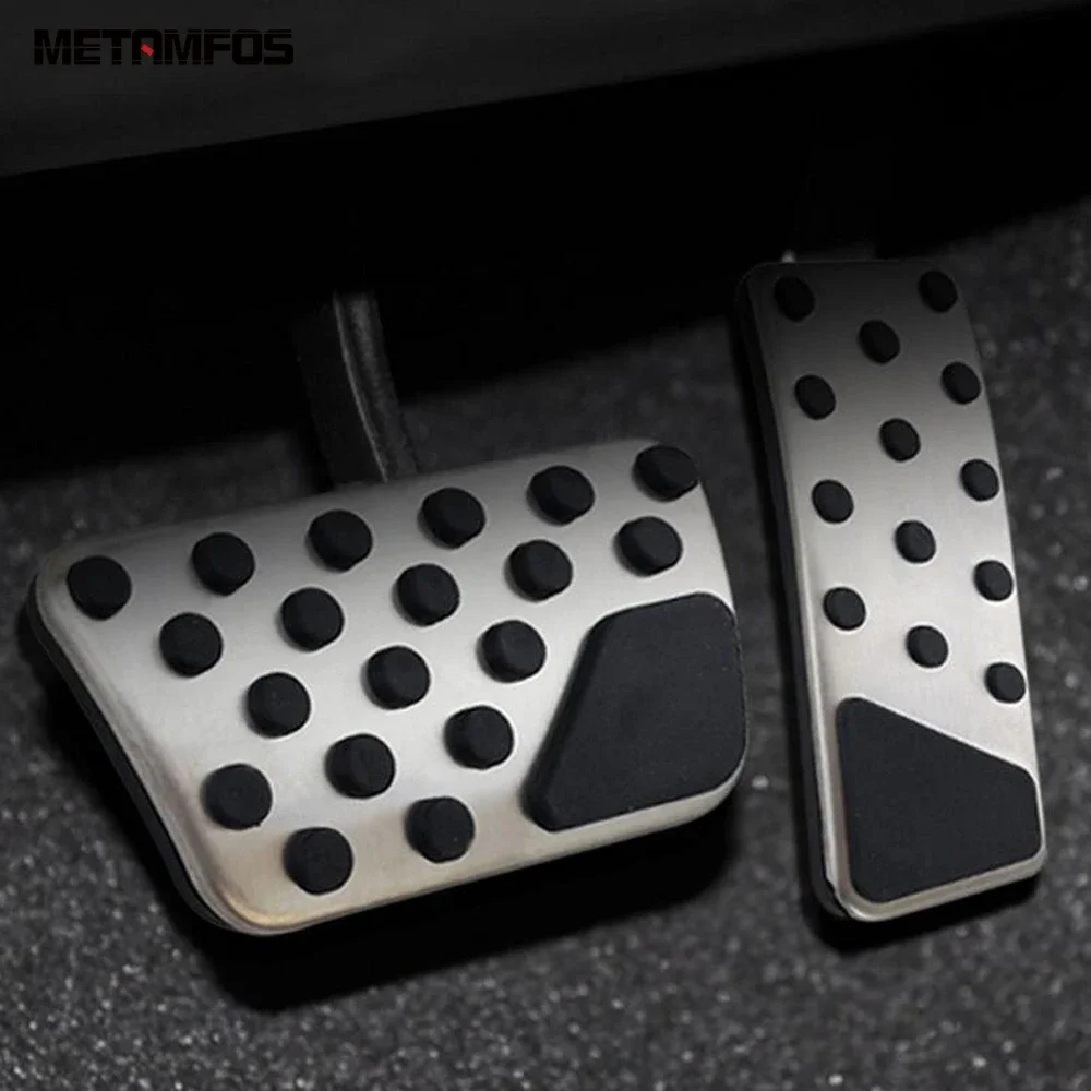 

For Jeep Wrangler 2008-2019 2020 2021 2022 2023 2024 Gas Accelerator Fuel Brake Pedal Foot Rest Pedals Car Pedals Accessories