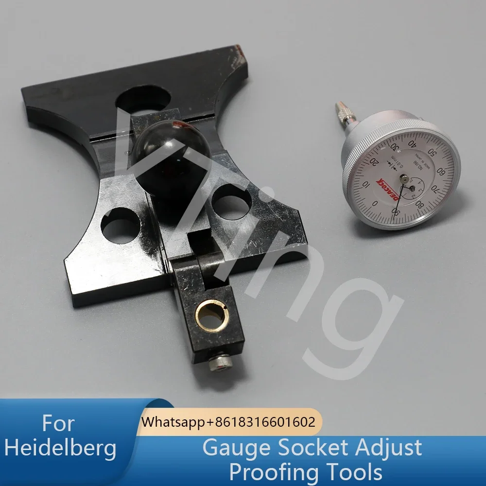 1 Pieces Best Quality Gauge Socket Adjust Proofing Tools for Heidelberg Printing Machine