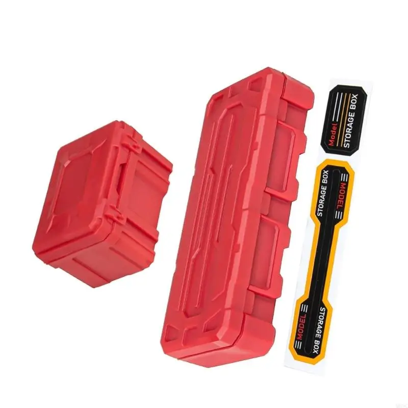 M89C Realistic Detailing Plastic Storage Container For Off Road Vehicle Customization