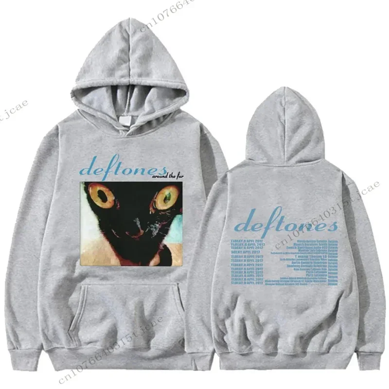 Deftones Hoodies Women Fashion Hoodie Womens Sweatshirts Men\'s Hoodie Hop Sweatshirt Boys Coat Shakur Men Clothing Rapper