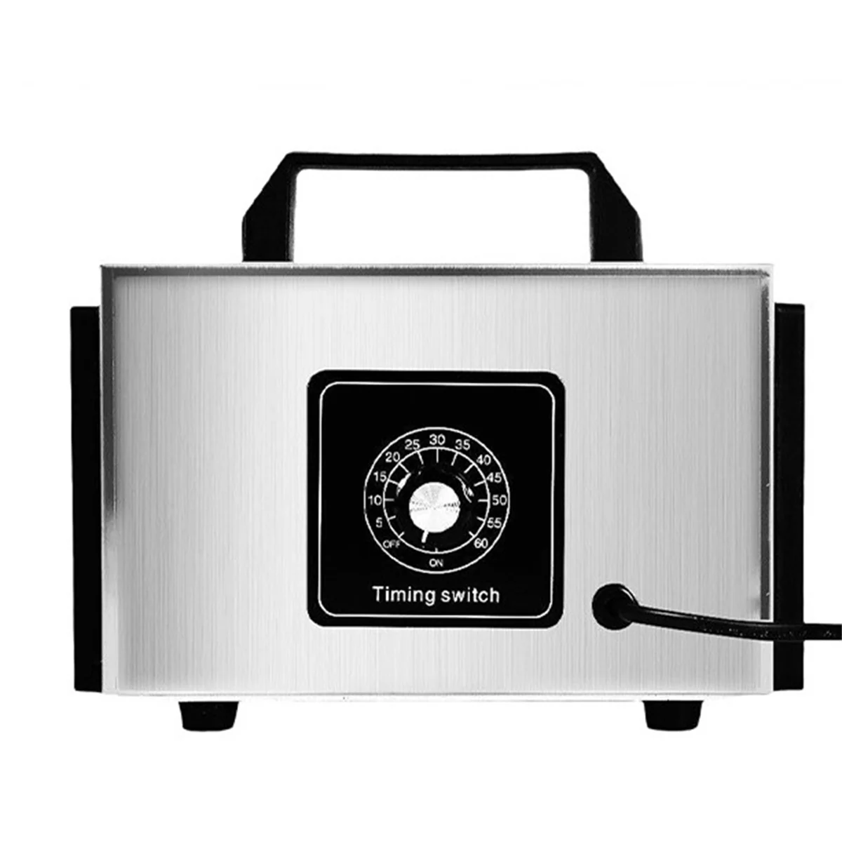 Generador de ozono caliente, generador de ozono comercial, máquina de ozono, eliminador de olores de 60 g/H, 220V, enchufe europeo