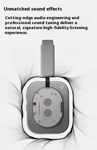 لا شيء سماعة رأس (1) سماعة رأس بلوتوث 40 ملم محرك ديناميكي سماعة رأس لاسلكية 1 شحن سريع ANC سماعة دعم AAC SBC LADC