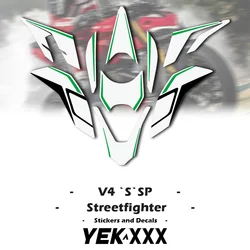 For Ducati Streetfighter V4 V4S V4SP CORSE Fairing Shell Sticker Decal Design Full Car Sticker Decals