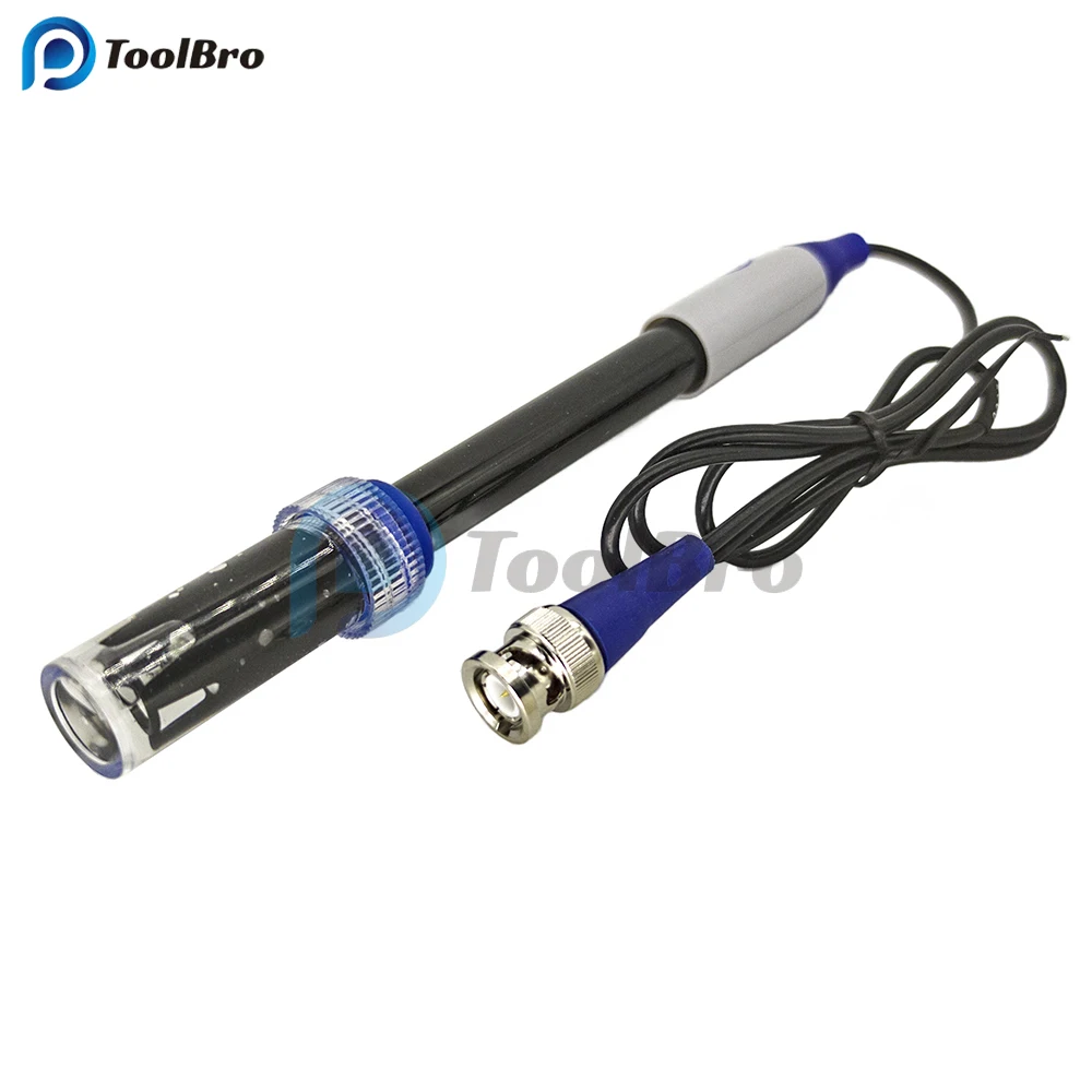 

501-3 ORP Electrode Sensor Probe BNC Connector 1500mV for Factory Industry Experiment Laboratory Water Analyzer