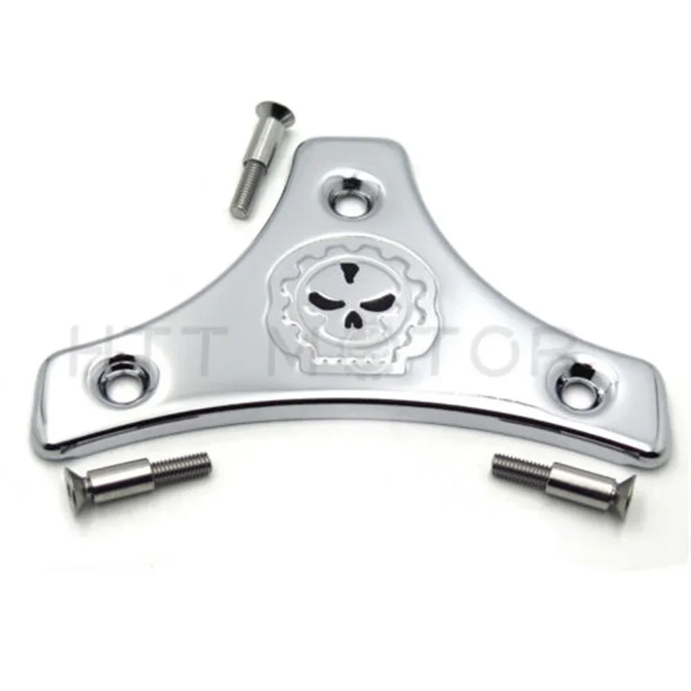 

Motorcycle Sissy Bar Backrest Pad Mount Kit Plate For Harley 2009-2023 Touring Road King/Street Glide/Road Glide/Electra Glide