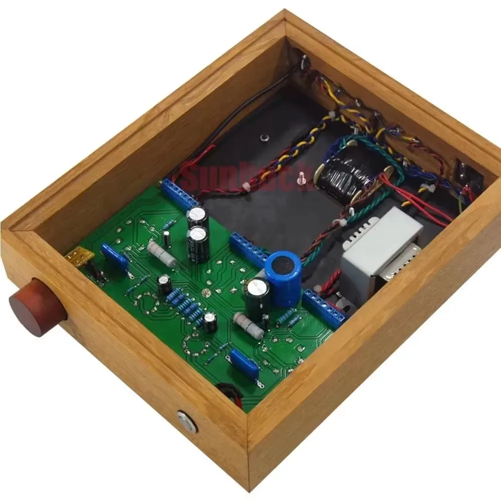 

Sunbuck 5Z4P Tube Rectification GE5654 6J1 6P6P Tube Amplifier 4W+4W 2.0 Stereo Class A Tube Amplifier