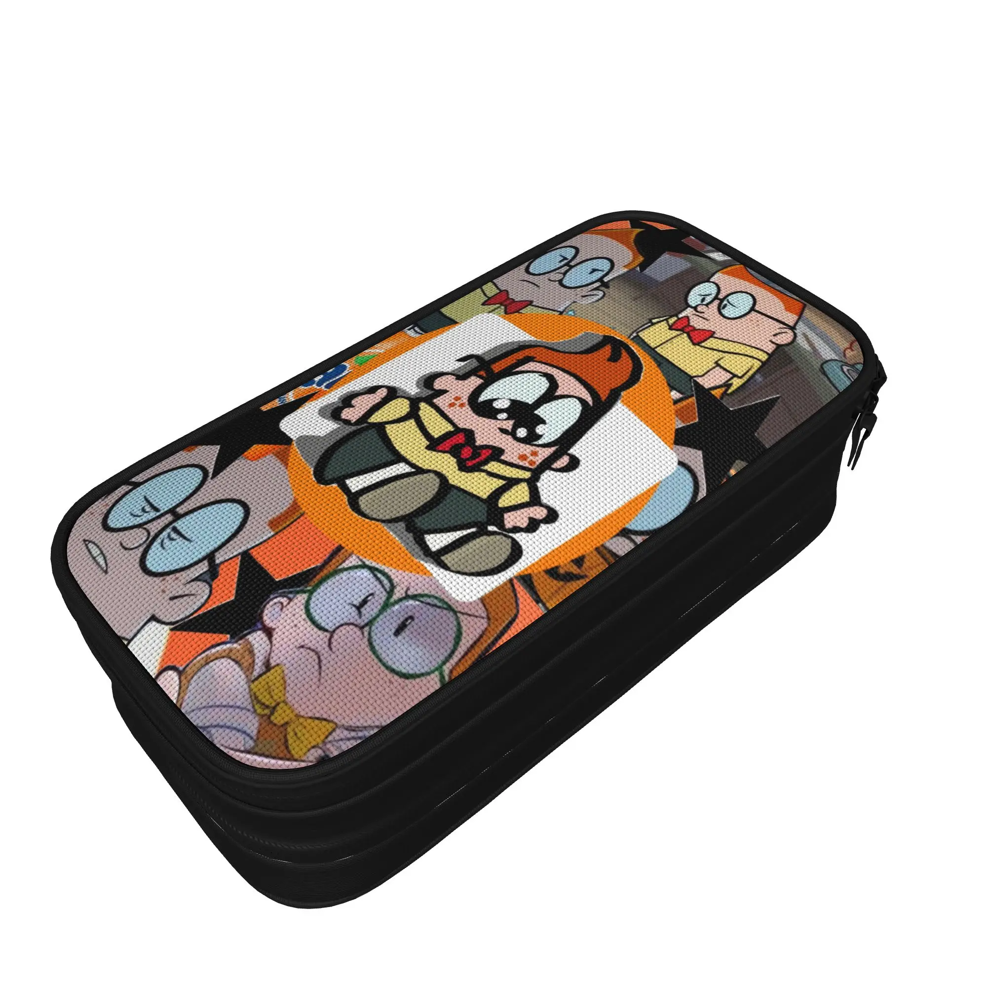 Captain Underpants Pencil Case  Double Layer Pencil Pouch Girls Boys Cool University School Pencil Cases Supplies
