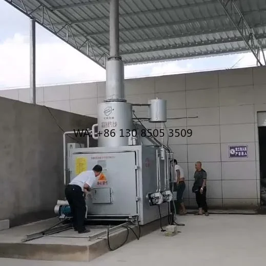 Incinérateur pour animaux de compagnie Shandong au prix d'usine, incinérateur écologique pour animaux de compagnie