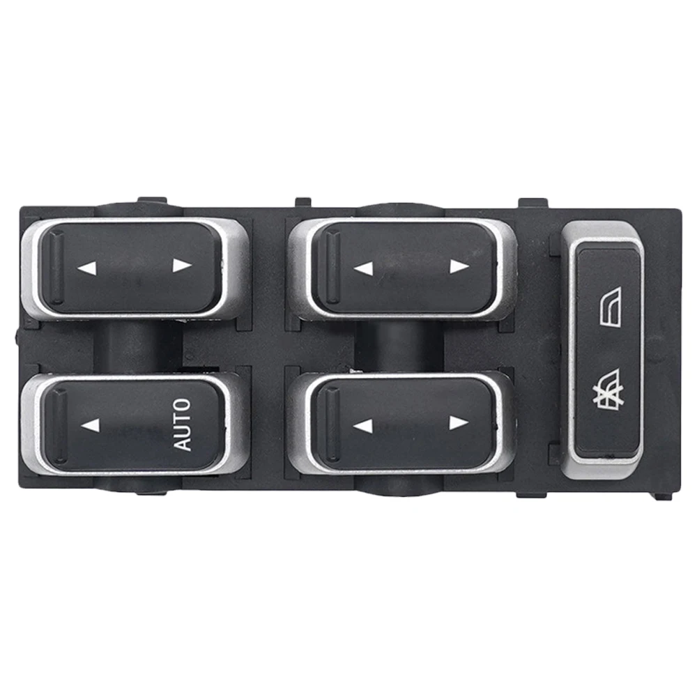 5W1Z14529BA لينكولن تاون 2003-2009 12 فولت الكهربائية اليسار سائق الجانب الرئيسي نافذة التبديل 901-326 DWS399 SW7200 #2