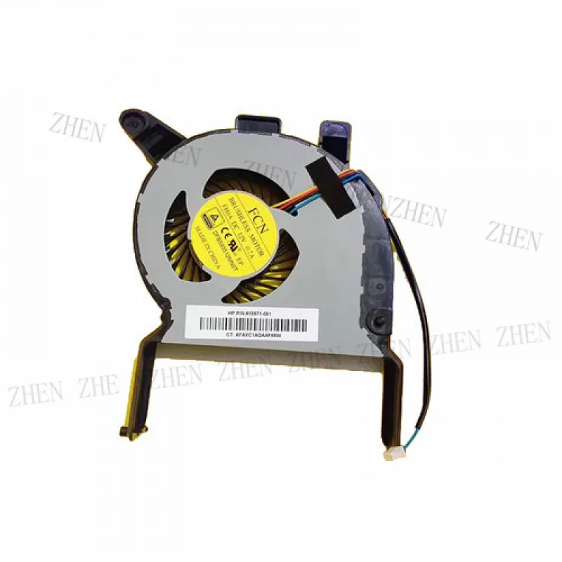 Y جديد لـ HP 600 400 EliteDesk 800 G2/G3 مروحة تبريد وحدة المعالجة المركزية للكمبيوتر المحمول 810571-001 4PIN #3