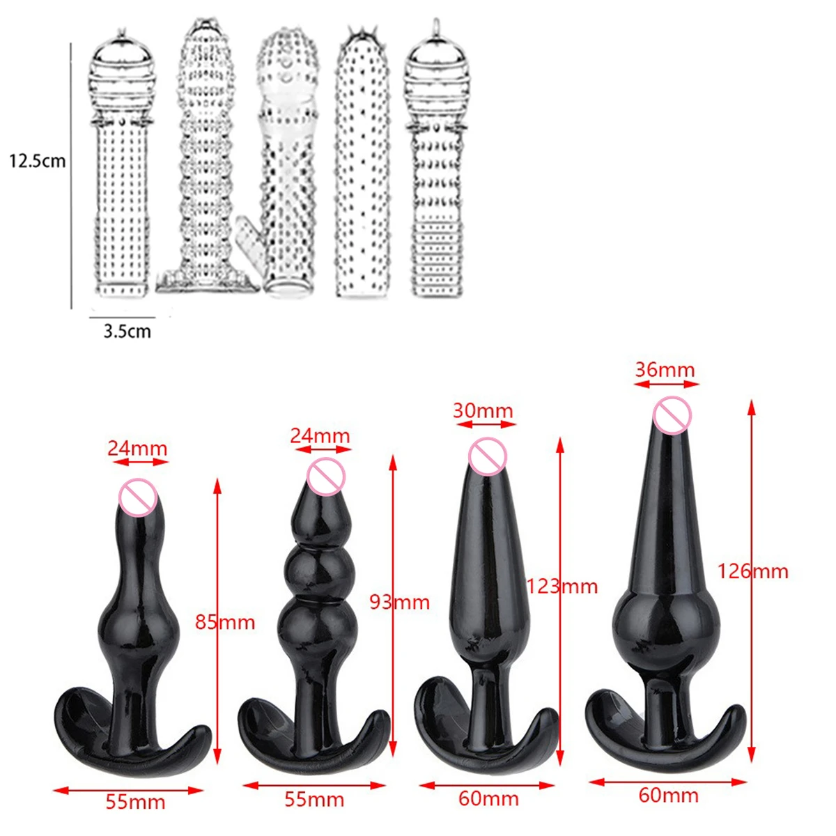 Brinquedos Sexuais BDSM: Kit de Bondage Erótico para Jogos na Cama, Algemas, Tornozeleiras, Chicote, Coleiras de Escravo, Pinças de Mamilo – Jogo Sexual para Casais