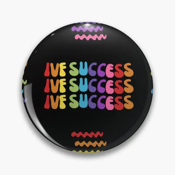 Rainbow Ivf Success Ivf Family Inferti  Soft Button Pin Funny Creative Collar Jewelry Cartoon Fashion Cute Lover Decor Brooch