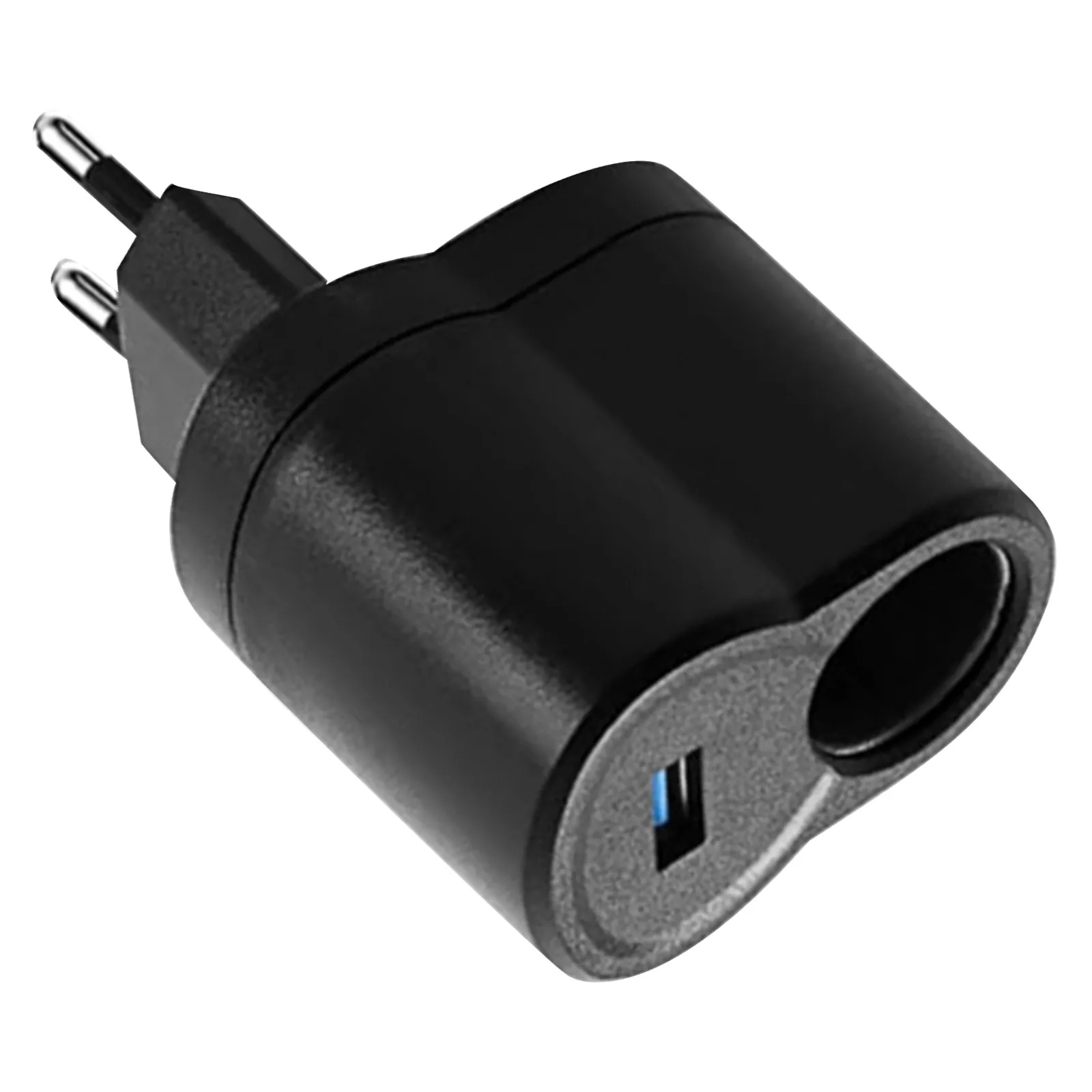 Car Socket Adapter Ac to Dc Converter ABS Accessories for Power Supply Transformer