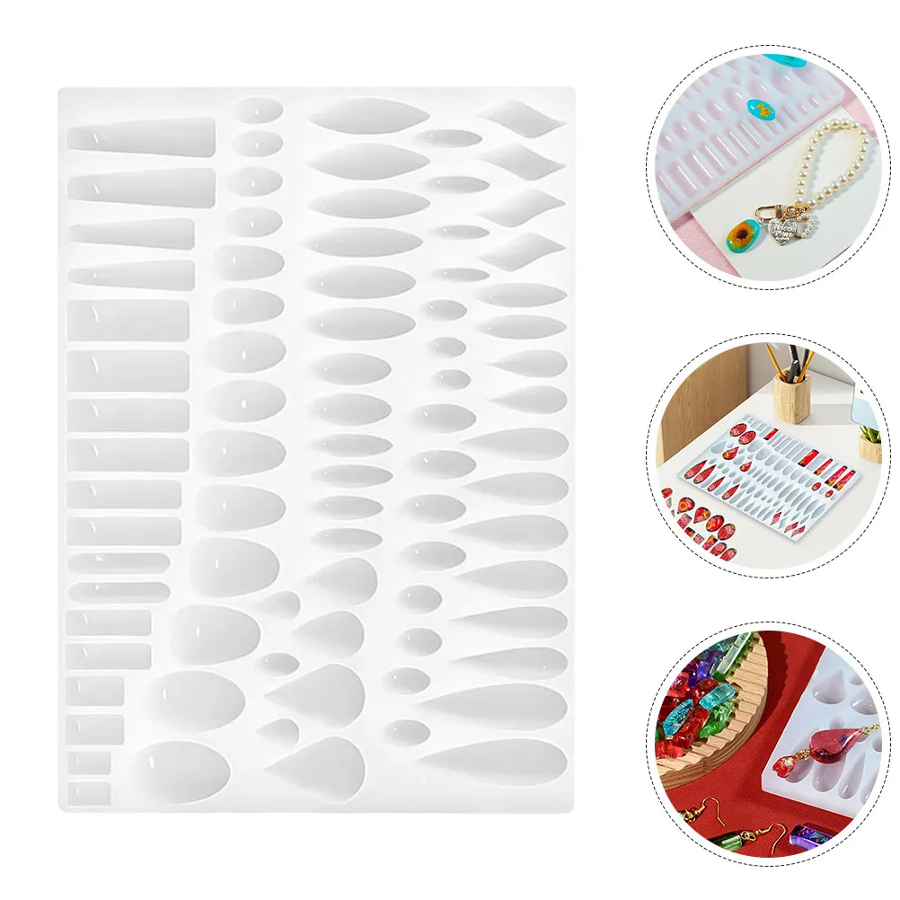 

Silicone Epoxy Resin Pendant Mold Kit for Jewelry Making Earrings Necklaces DIY Craft Supplies Epoxy Resin Tool Kit