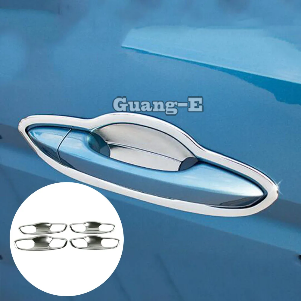 

For VW Volkswagen Touran L 2016 2017 2018 2019 2020 Car Cover Trim ABS External Door Bowl Stick Frame Panel Armrest Handrail