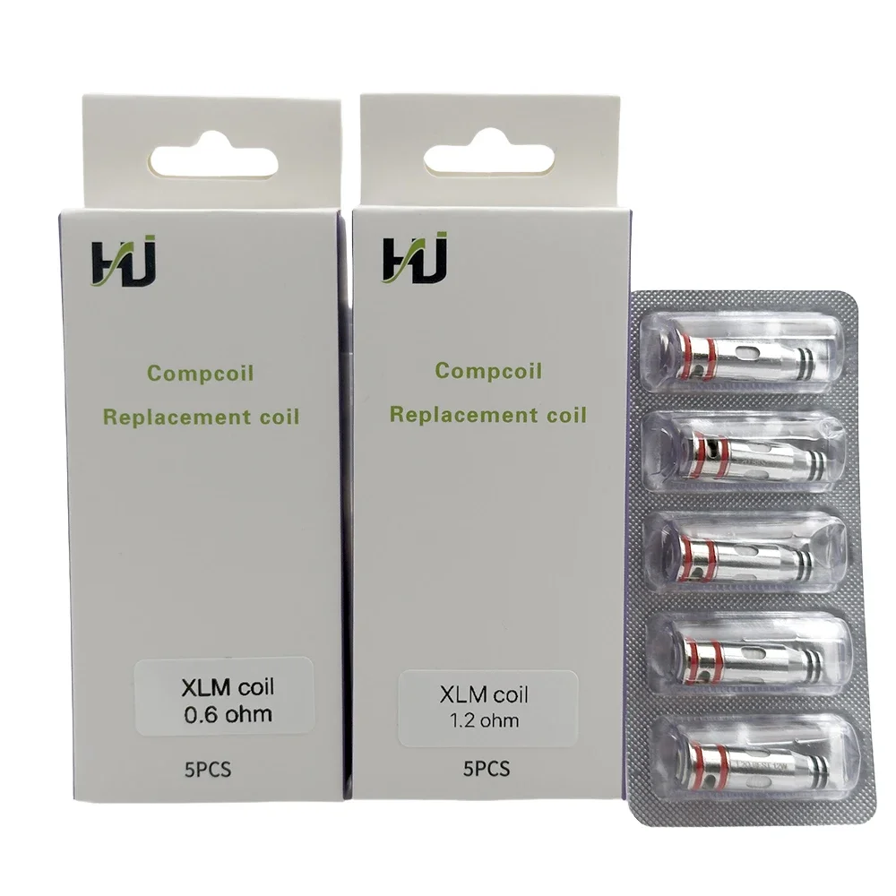 10ชิ้น xlim คอยล์0.6ohm 0.8ohm คอยล์ตาข่าย1.2ohm สำหรับ xlim C คาร์ทริดจ์ RDL MTL ชุดระบบพ็อด