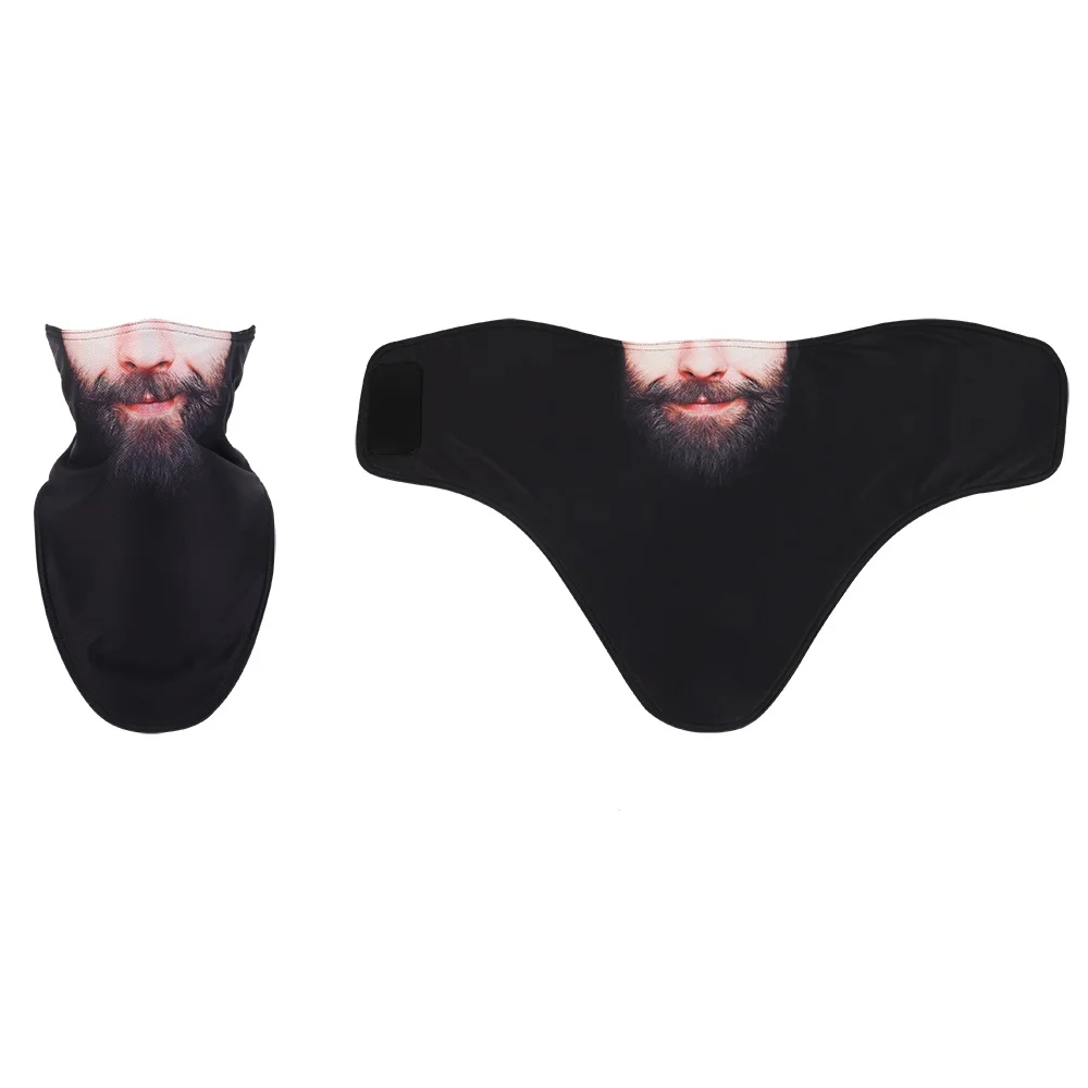 شتاء دافئ القطبية الصوف الوجه درع للجنسين كامل الوجه قناع الرقبة أدفأ الدراجات التزلج الرقبة الجراب دراجة نارية يندبروف غطاء الوجه