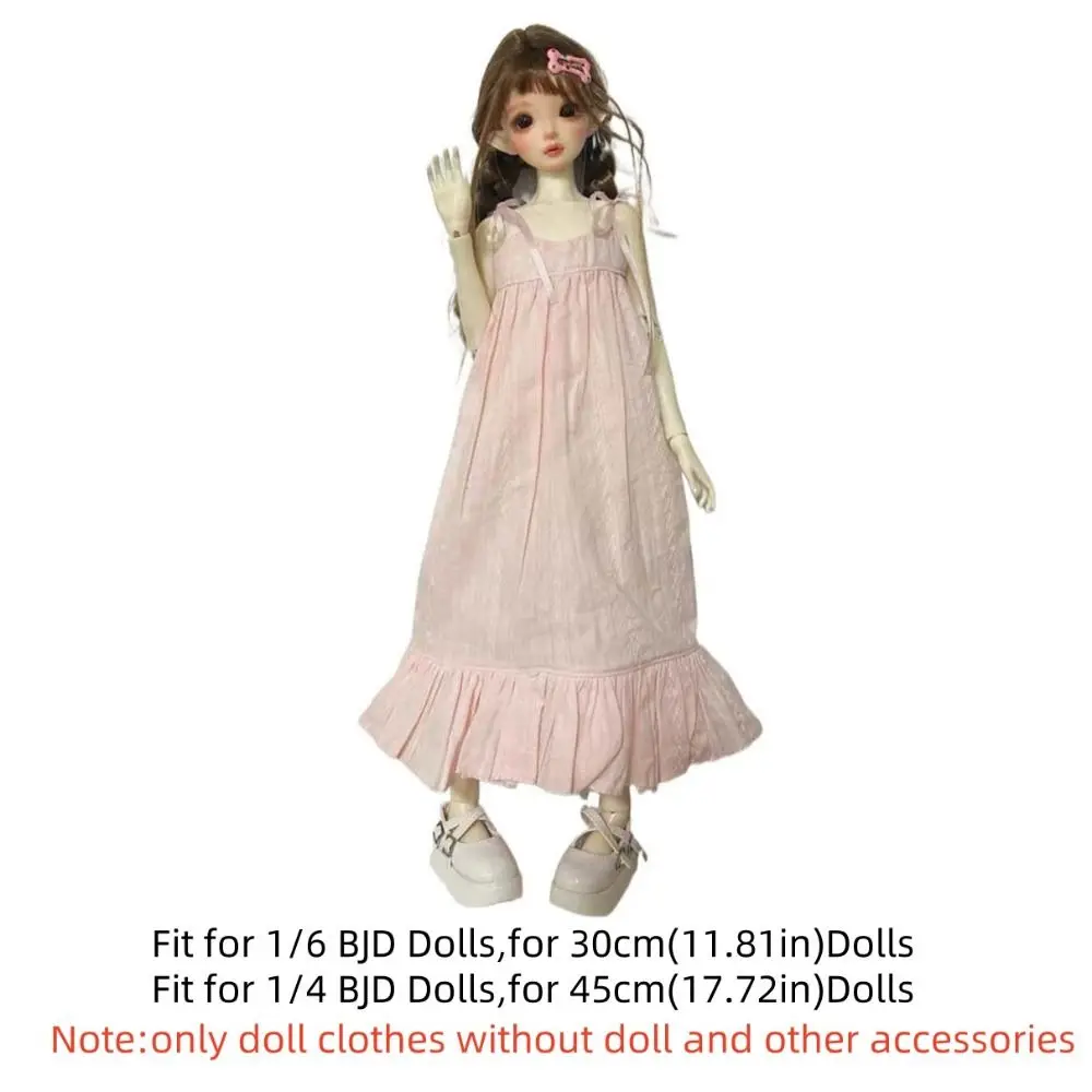 ドレスアップ人形ドレスパジャマプリンセス服妖精ドレス人形ロングスカート手作りカジュアルウェア人形の服女の子のおもちゃ