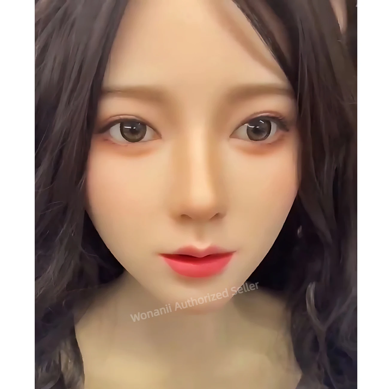 

【Wonanii】Подный силикон с большой головкой K-Y50, винтовой интерфейс M16, открытый рот с зубцами, язык, зрачки полости рта-1328