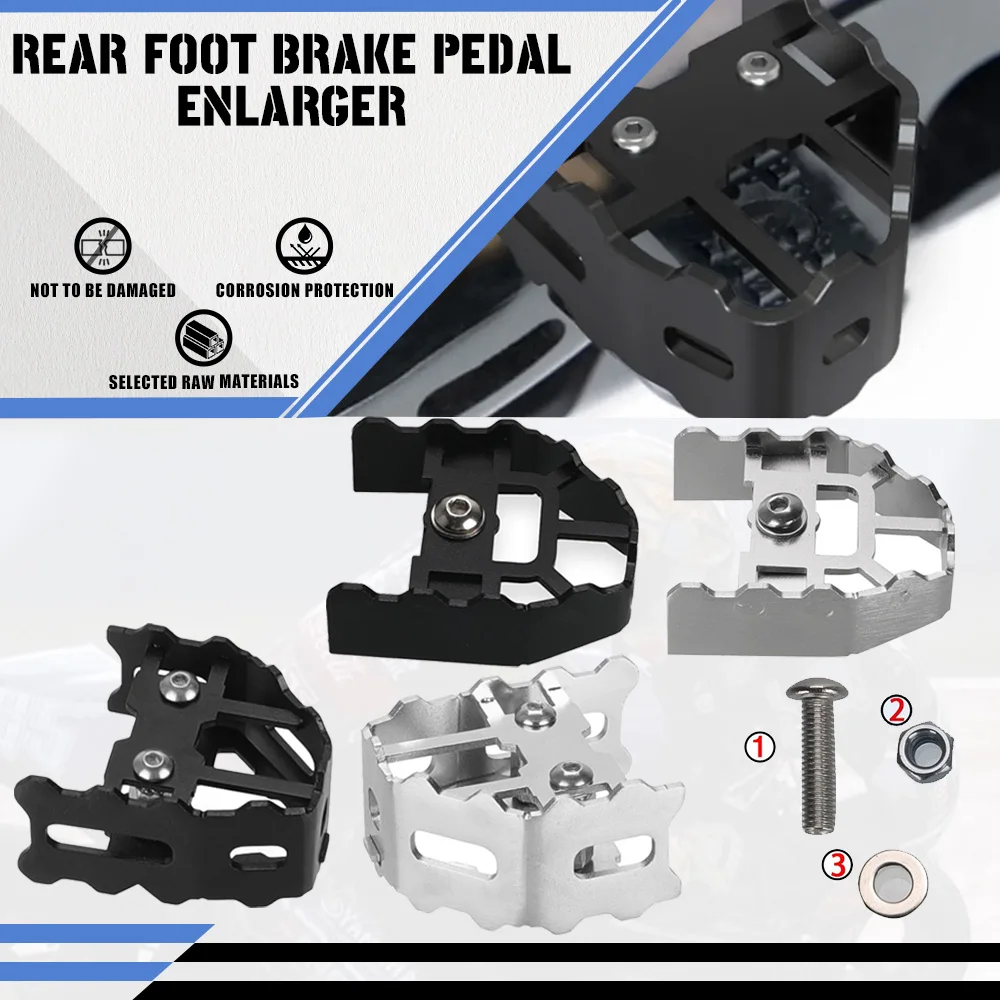 

FOR Pan America 1250 RA1250 RA1250S Special 2024 2023 2022 2021 Motorbike Rear Foot Brake Lever Pedal Extension Enlarge Extender