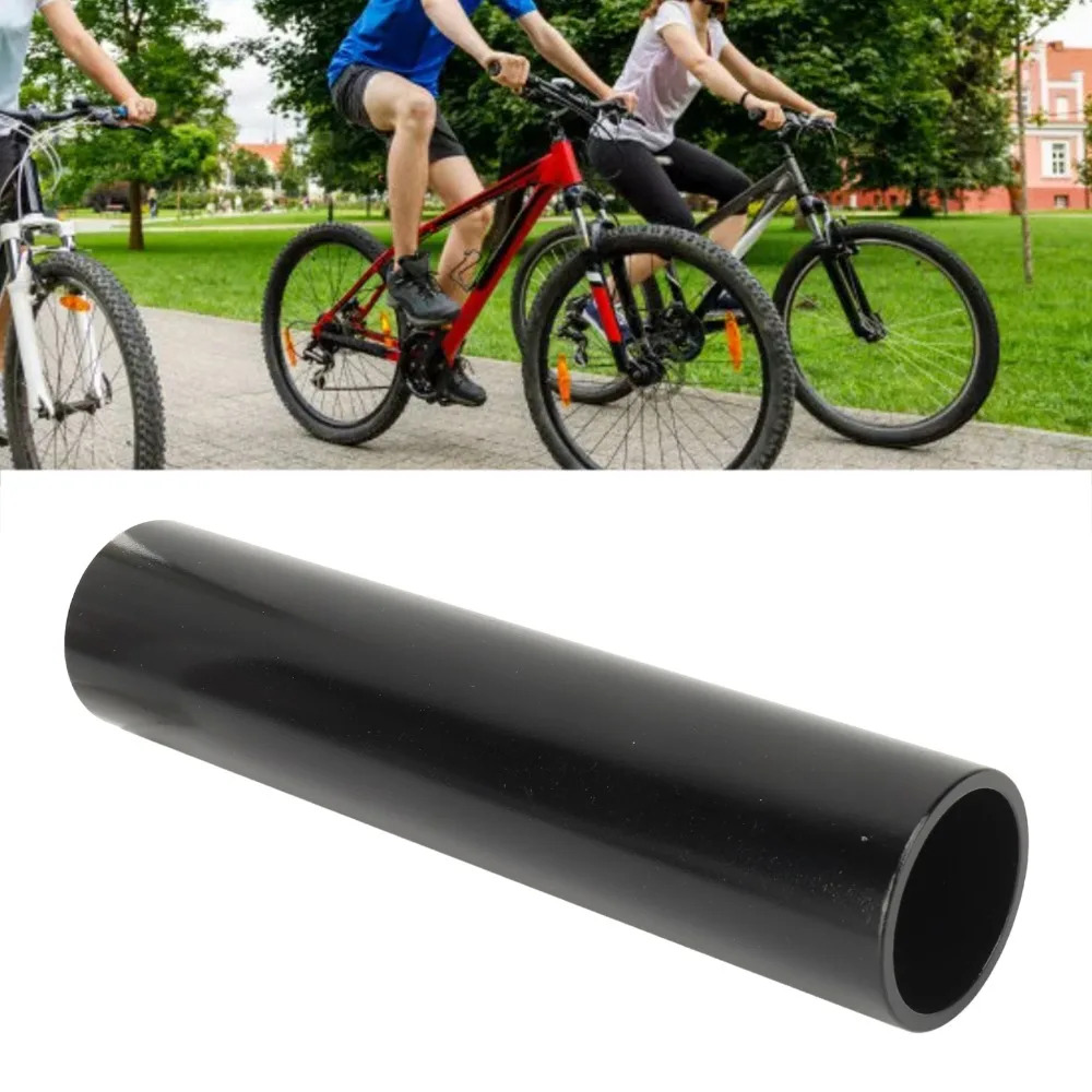 Aluminium Alloy Bike Headset Fork Spacers 150mm Lightweight Bike Front Fork Washer Black Bicycle Headset Spacer