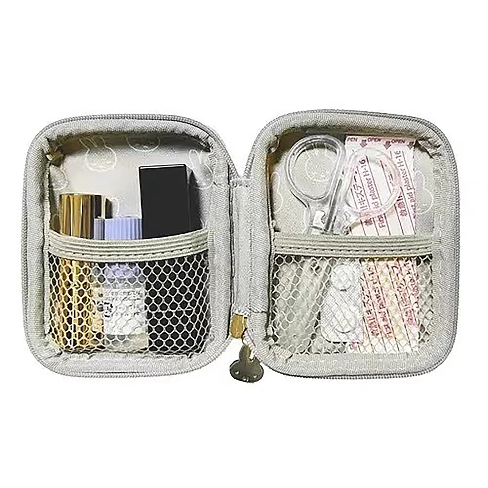 Cute Miffy Kawaii Storage Bag High Quality Small Storage Box Portable Lipstick Cosmetics Headset Storage Girl Gift