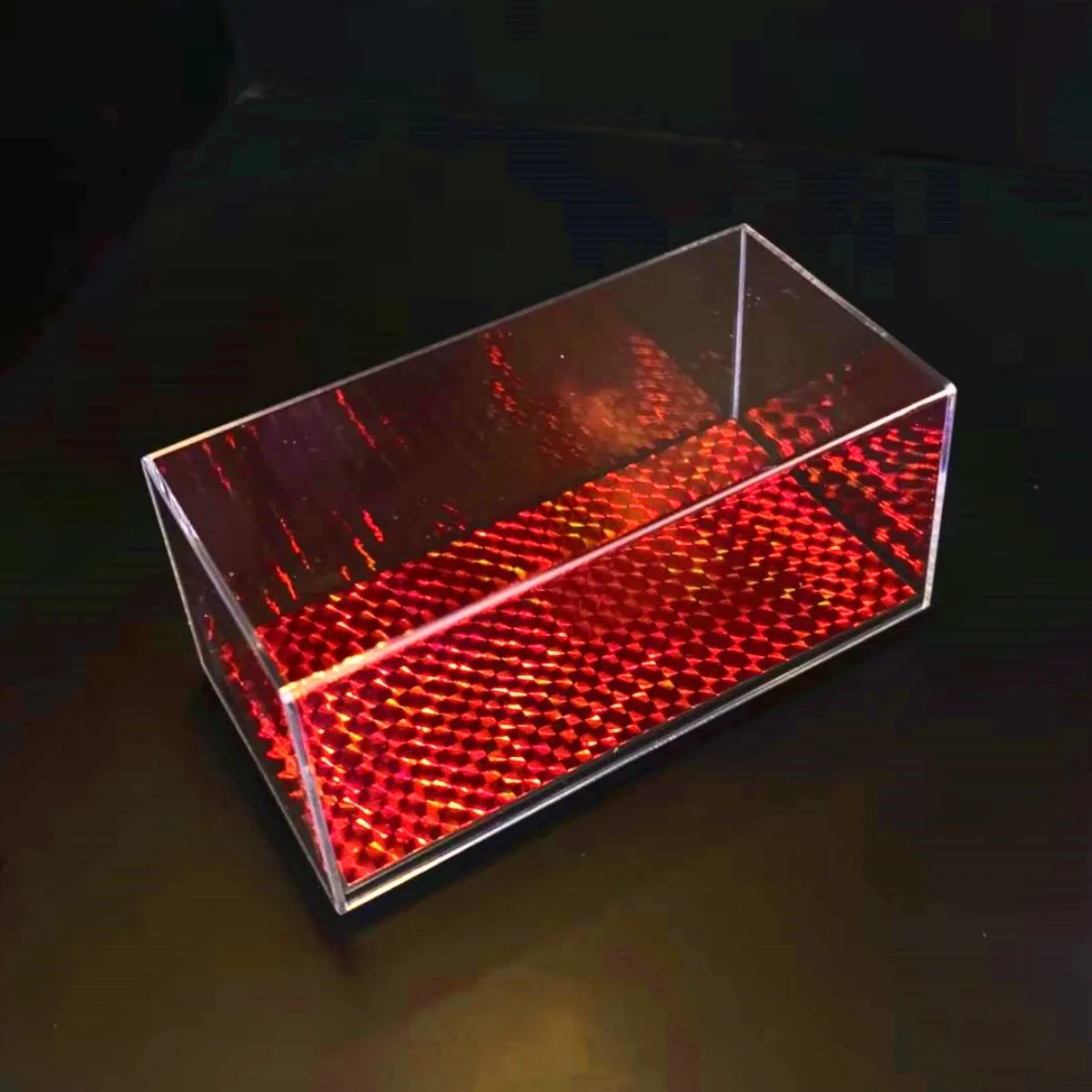 

Акриловая витрина 5,8 "x2,8" для масштаба 1:43, 1:64 1:87, модель автомобиля, коллекционный футляр для хранения, фигурка, миниатюрное здание «сделай сам», диорама