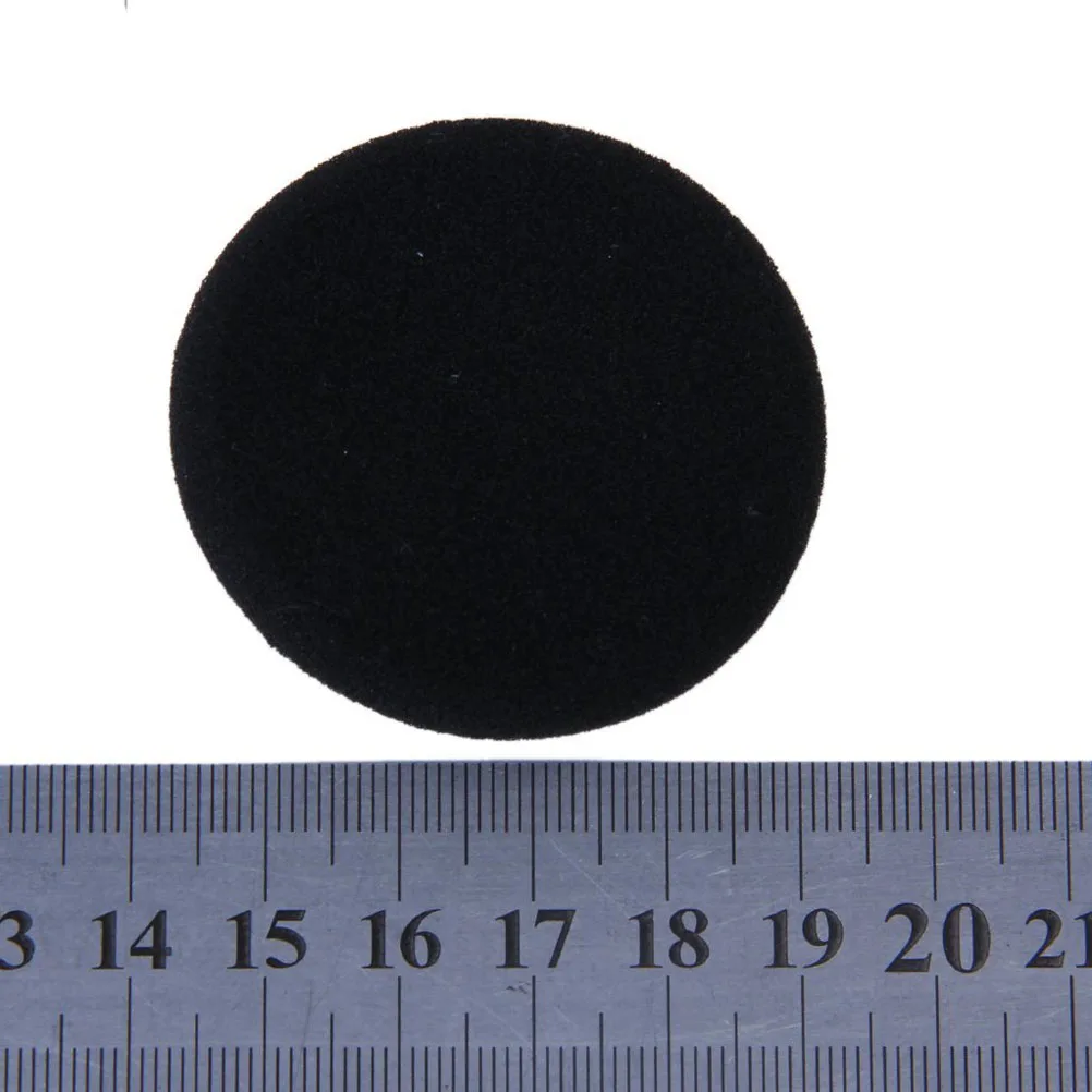 

5 Pairs Headphone Cotton Ear Pads Replacement Earth Tones Black Cushions for Headphones