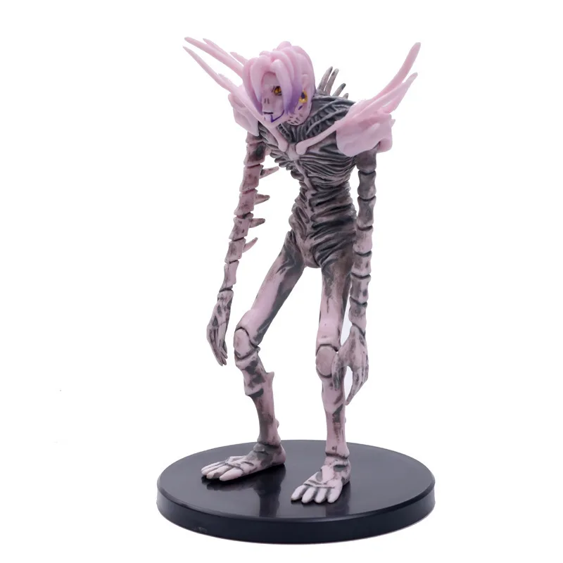 16CM Anime Death Note Figure Ryuk Ryuuku Rem Statue Toy PVC Action Figure Model Dolls Toys Halloween Gifts Death note Figurine