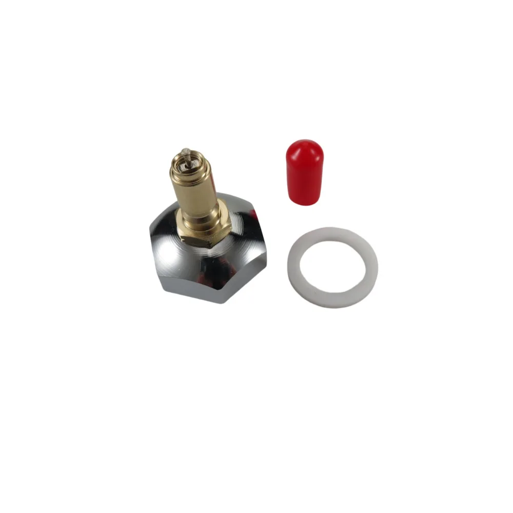 S118F Brass Cap Replacement For 19487 Sprayer Mist Nozzle Garden Irrigation Device T Handle Design Reliable Equipment