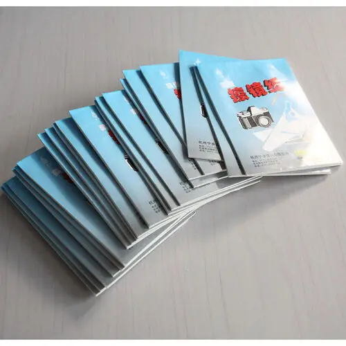 50 Sheets Soft Camera Lens Optics Tissue Cleaning Clean Paper Wipes Booklet
