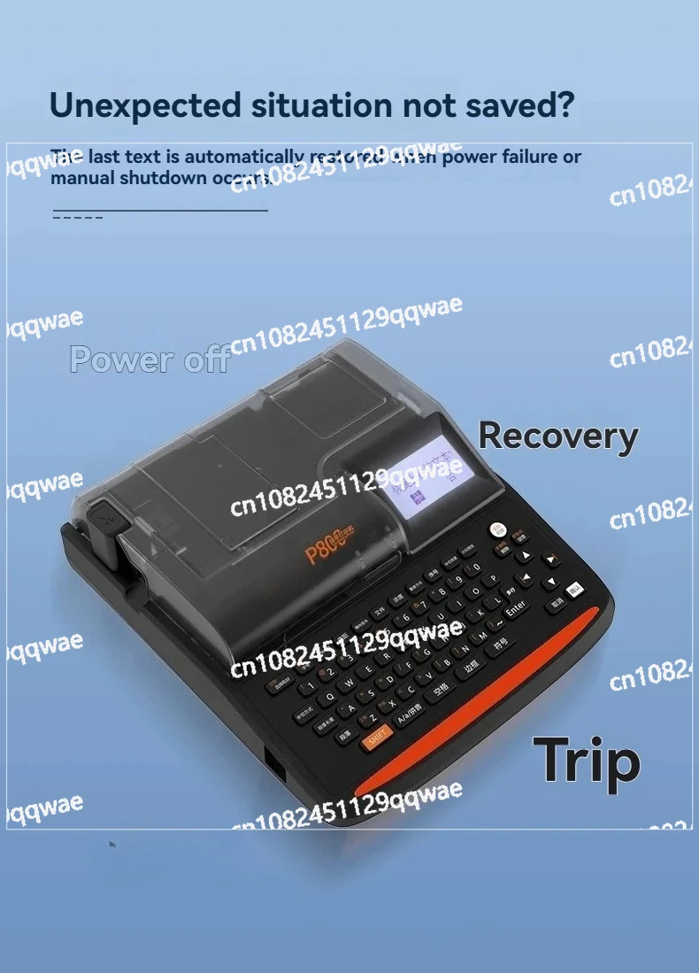 P900 أنبوب طابعة سلك رقم آلة طابعة الملصقات الشريط ملصق التلقائي عدد آلة الإلكترونية يتقلص الحرارة