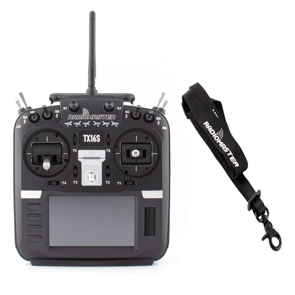 RadioMaster TX16S Mark II V4.0 Hall Gimbal 4IN1 ELRS Radio Controller Support EdgeTX/OpenTX And EdgeTX Built Transparent Speaker