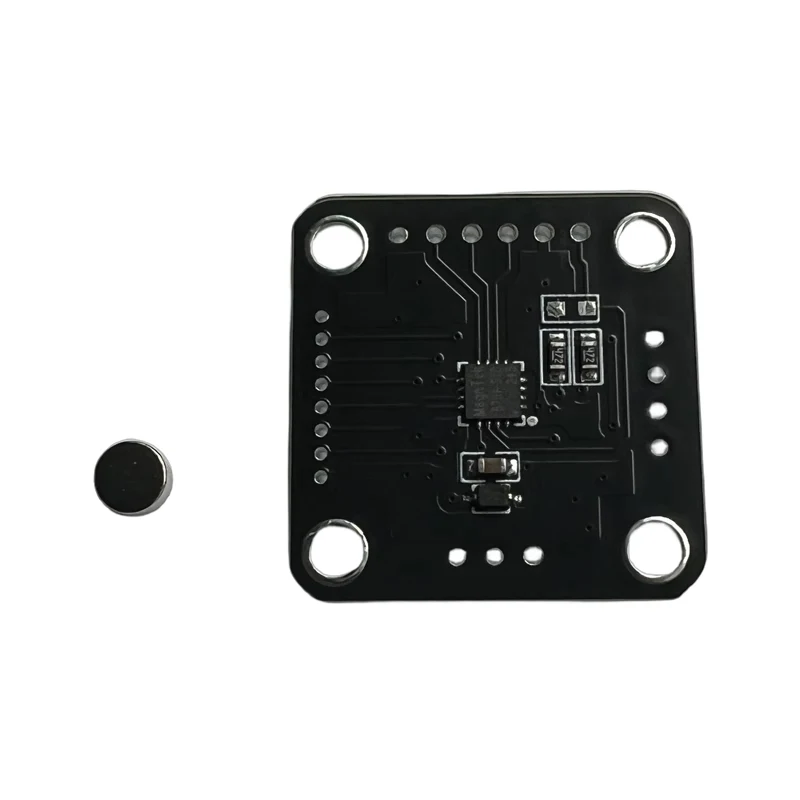 MT6701 Magnetic Encoder Magnetic Induction Angle Measurement Sensor Module 14-bit High Accuracy Replacement AS5600