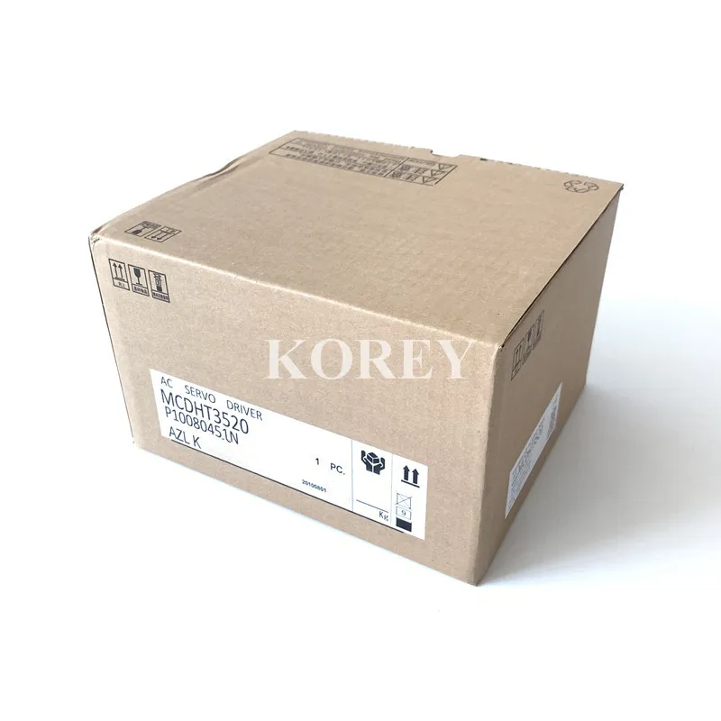 ชุด A5เซอร์โวไดร์เวอร์ MCDHT3520ใหม่เอี่ยม MCDHT3520E