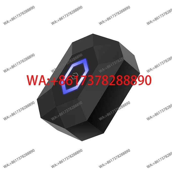 Smart badminton racket sensor motion tracking single trainer swing speed measurement motion sensing