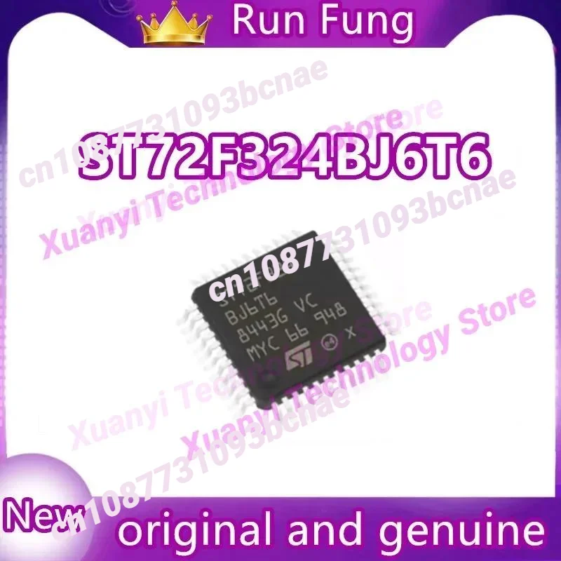 

ST72F324BJ6T6 ST ST72 ST72F ST72F324 ST72F324BJ IC MCU 8BIT 32KB FLASH LQFP44 IC Chip 100% новый оригинальный в наличии