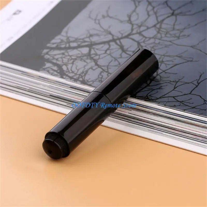 

Small Fountain Pen Travel Pockets Pen Smooth Writing Pen for School Office