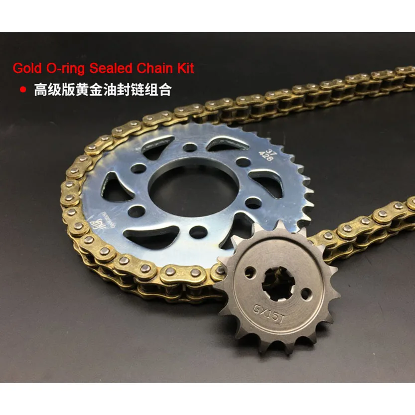 Durable Chain SPROCKET KIT Fly Chain Wheel Kit for Benelli BJ125-3E TNT125 135