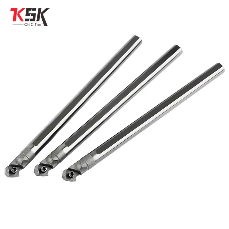

1PCS C08K C10M C12Q C14Q SCWCR06 SCWCR09 CNC Carbide Internal Turning Tool Boring Bar for CCGT or CCMT Inserts CNC Lathe Cutter