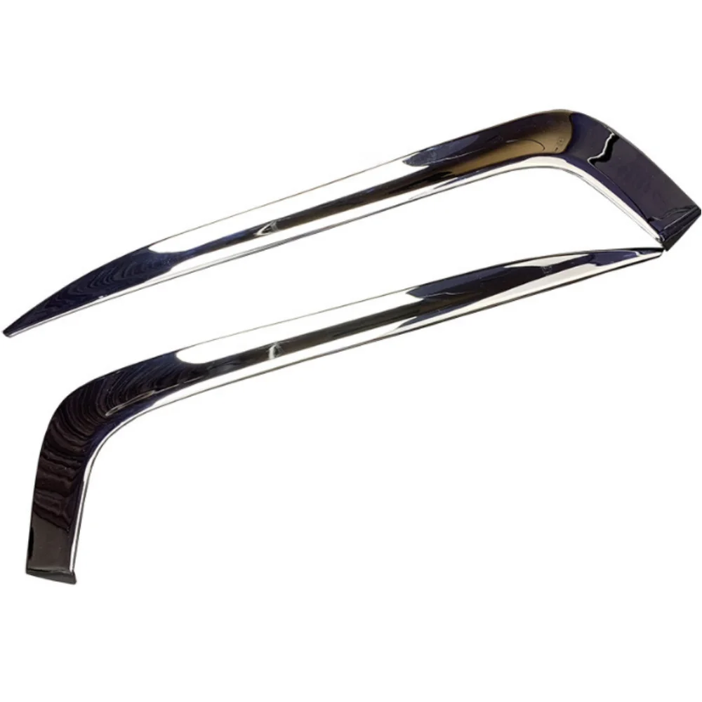 Automobile front bumper grille fog lamp decorative cover For Honda 10th generation Civic 2016 2017 2018
