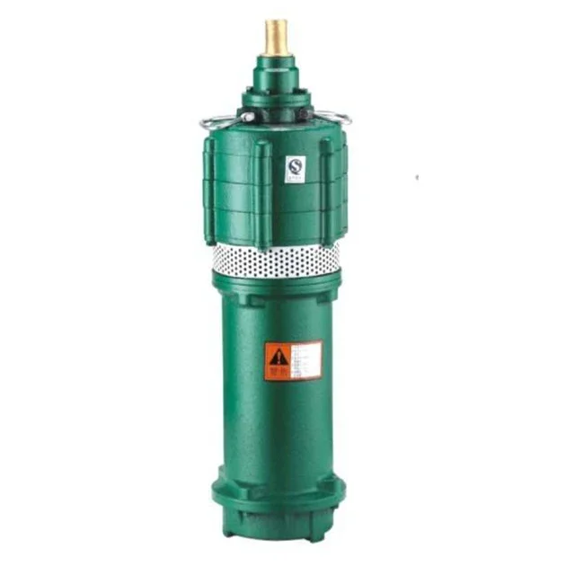 Clean Water Irrigation System High Lift Garden Automatic Submersible Pump