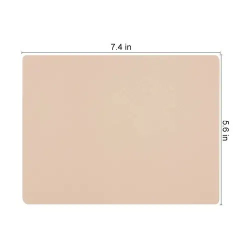 Imagen 2 del producto 20/10/5/3/1 Uds. Piel de práctica de tatuaje piel de tatuaje falso en blanco cuero sintético para maquillaje permanente tatuaje herramienta de ejercicio para principiantes